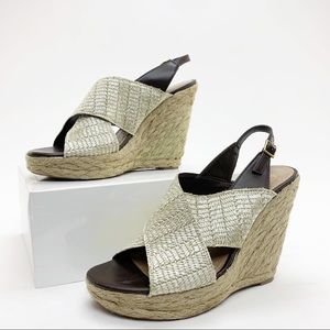 Jessica Simpson Platform Espadrille Sandal sz 8.5